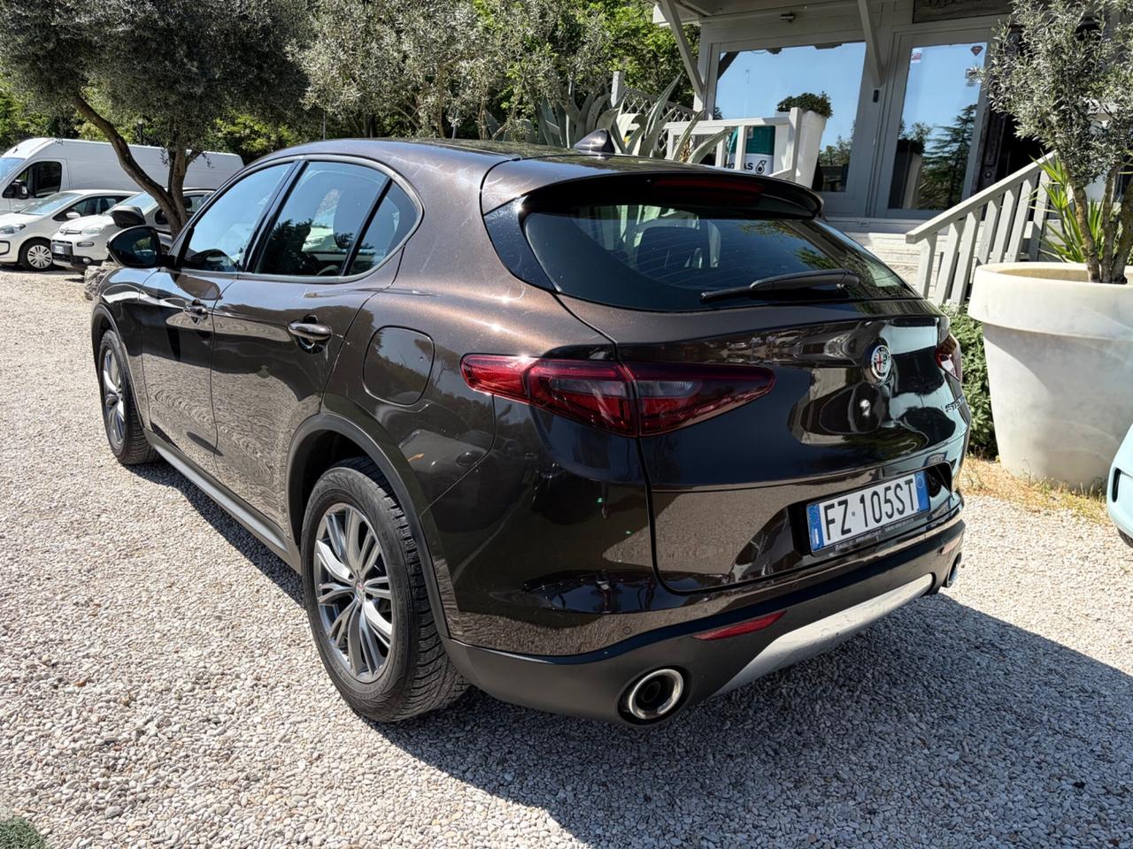 Alfa Romeo Stelvio 2.2 Turbodiesel 160 CV AT8 RWD Business