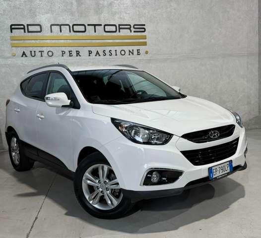 Hyundai iX35 Benzina Neopatentati Navigatore Retrocamera
