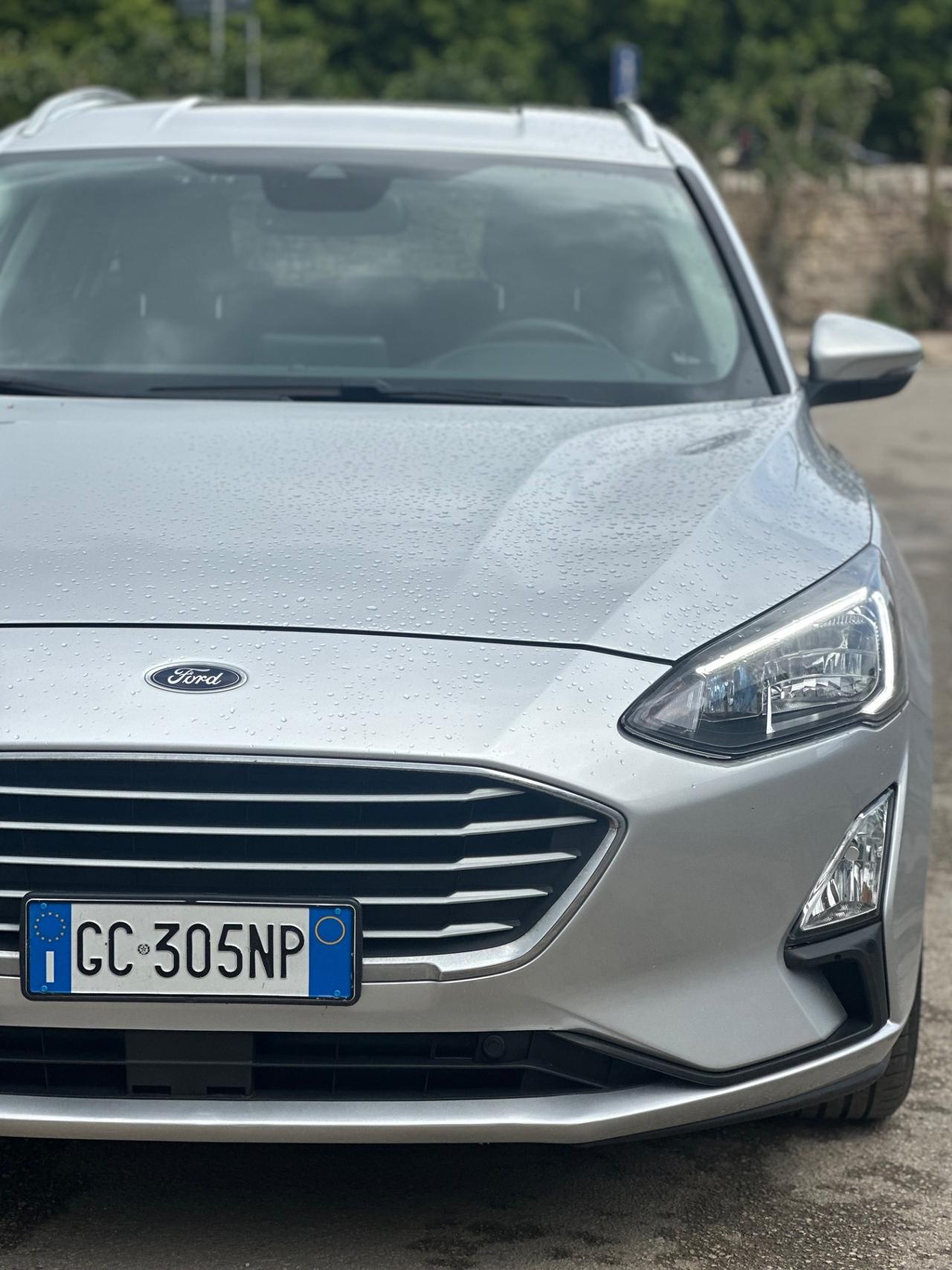 Ford FOCUS 1.5 DIESEL 2020 - TAGLIANDI CASA MADRE