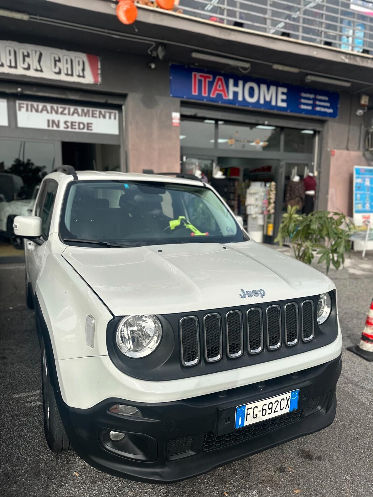 Jeep Renegade 1.6 Mjt 120 CV Longitude