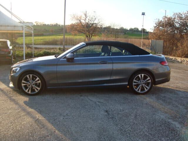 Mercedes-benz C 220d Cabrio 170CV Automatic Premium
