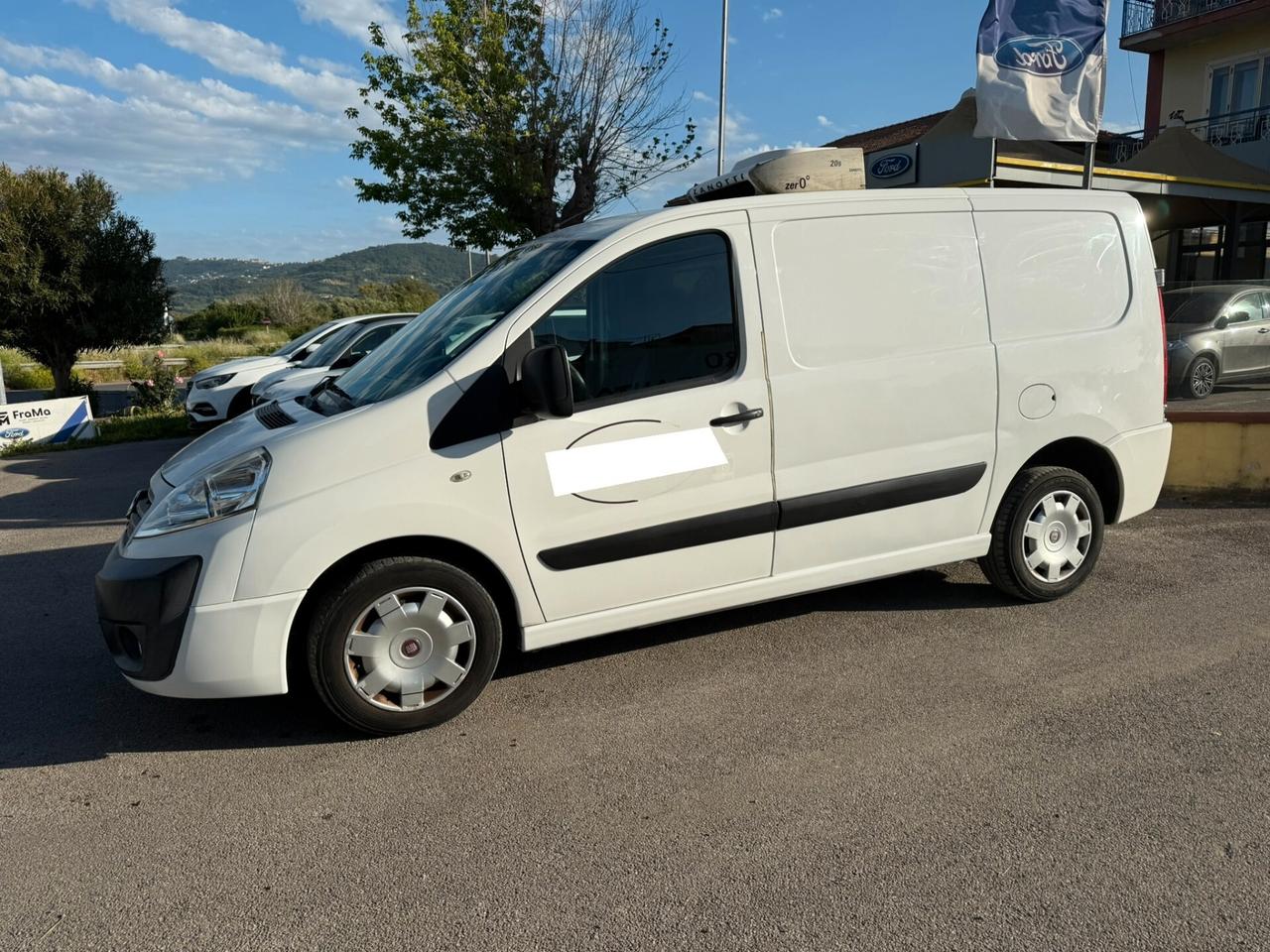 Fiat Scudo 2.0 MJT Furgone 12q. Comfort COIBENTATO