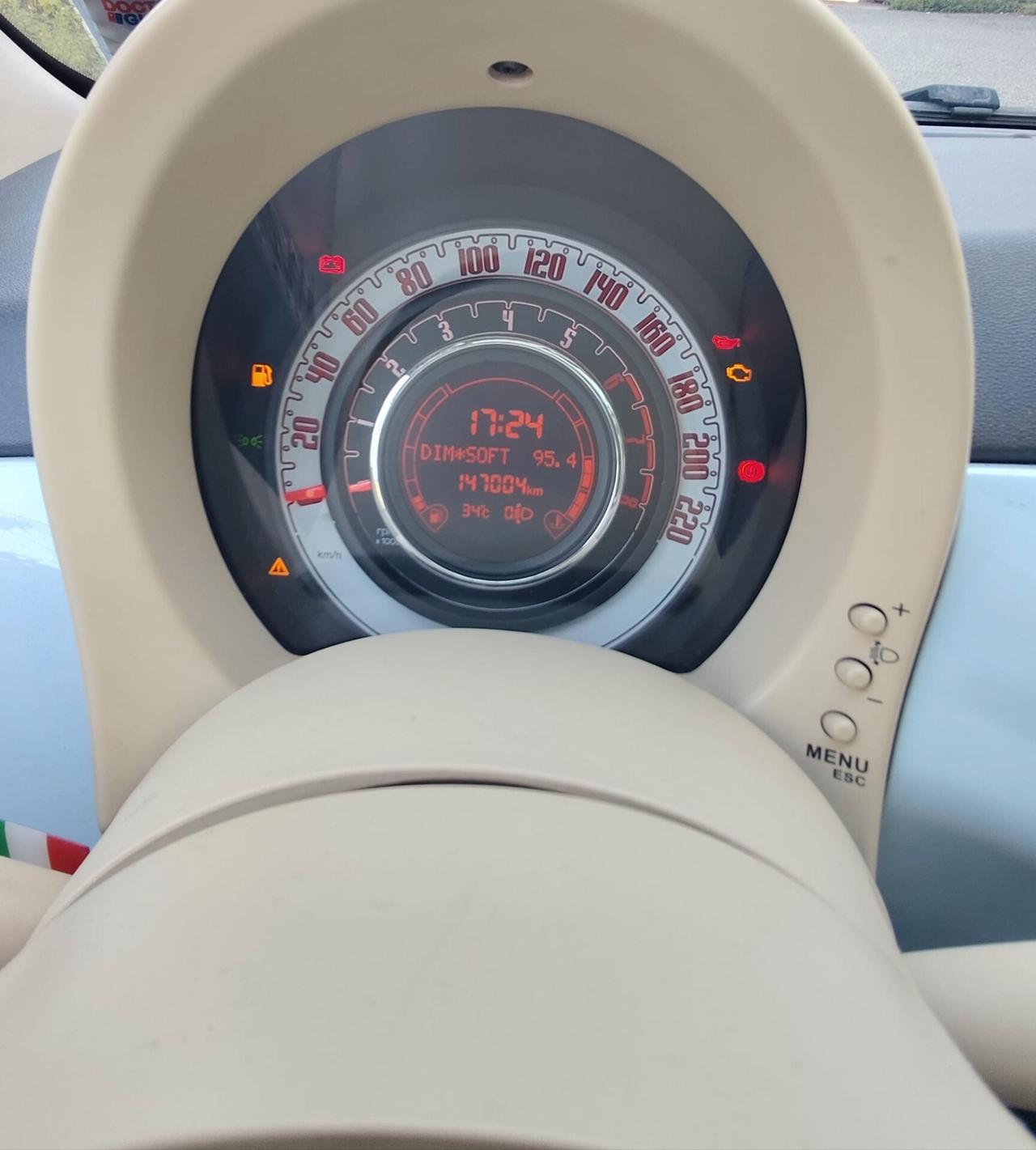 Fiat 500 1.2 Lounge