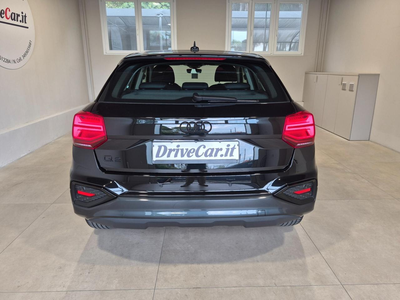 Audi Q2 35 TFSI S-TRONIC MATRIX APPLE CAR PLAY/ANDROID AUTO RETROCAMERA ACC RICARIA WIRELESS VIRTUAL COCKPIT