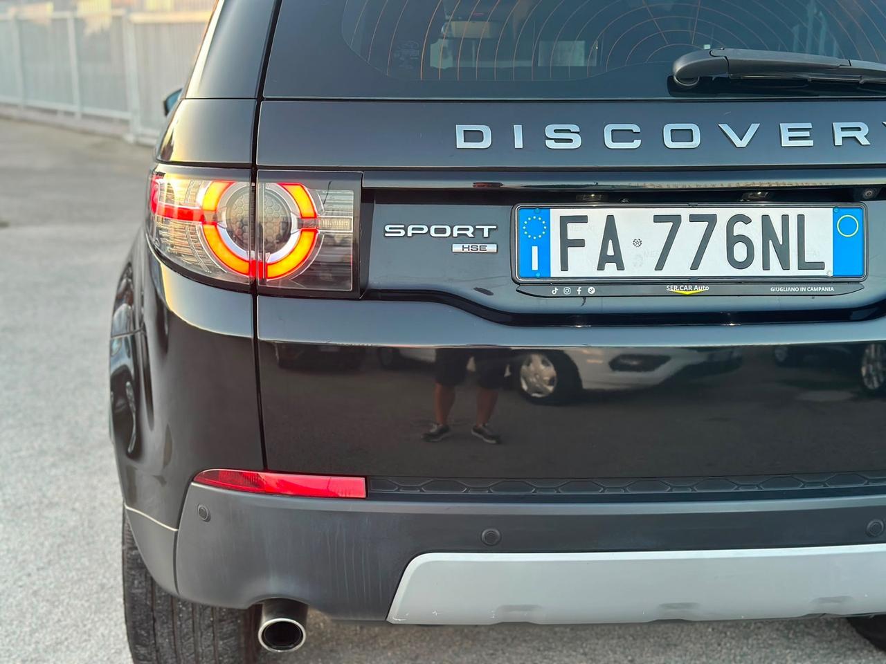 Discovery Sport 2015 2.0 180 CV HSE 4X4 AUTOMATICO