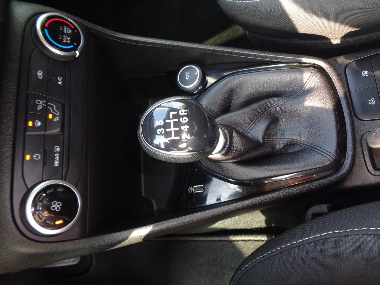 Fiesta 1.5 TDCi 5p 66mila km da vetrina