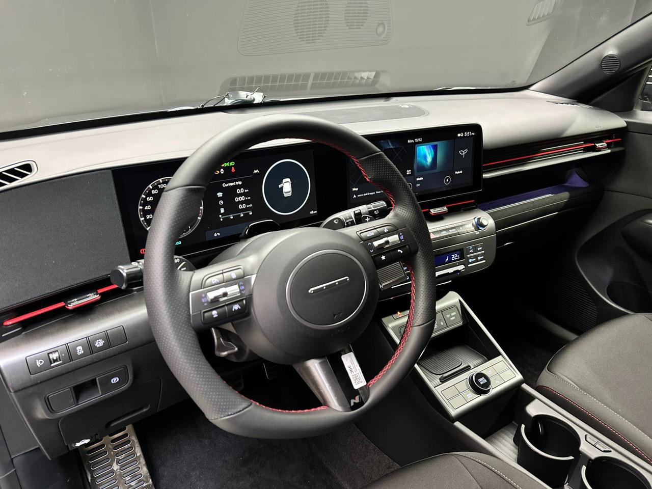 Hyundai Kona 1.6 gdi hev NLine 2wd 138cv dct