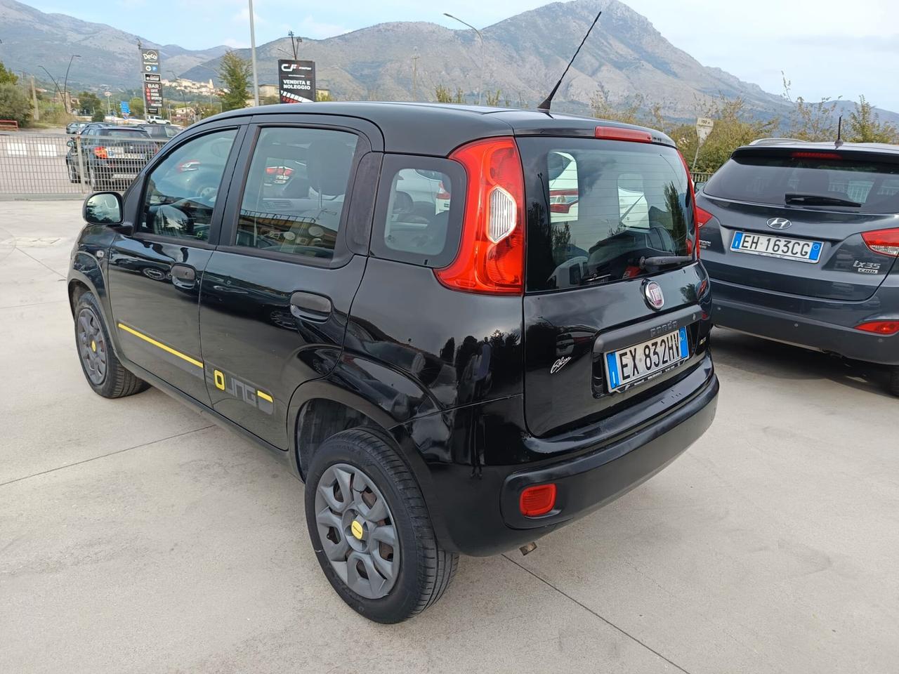 FIAT PANDA 0.9METANO 85CV - NEOPATENTATI