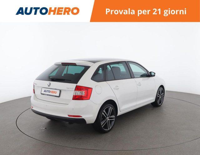 SKODA Rapid Spaceback 1.6 TDI 115 CV Design Edition