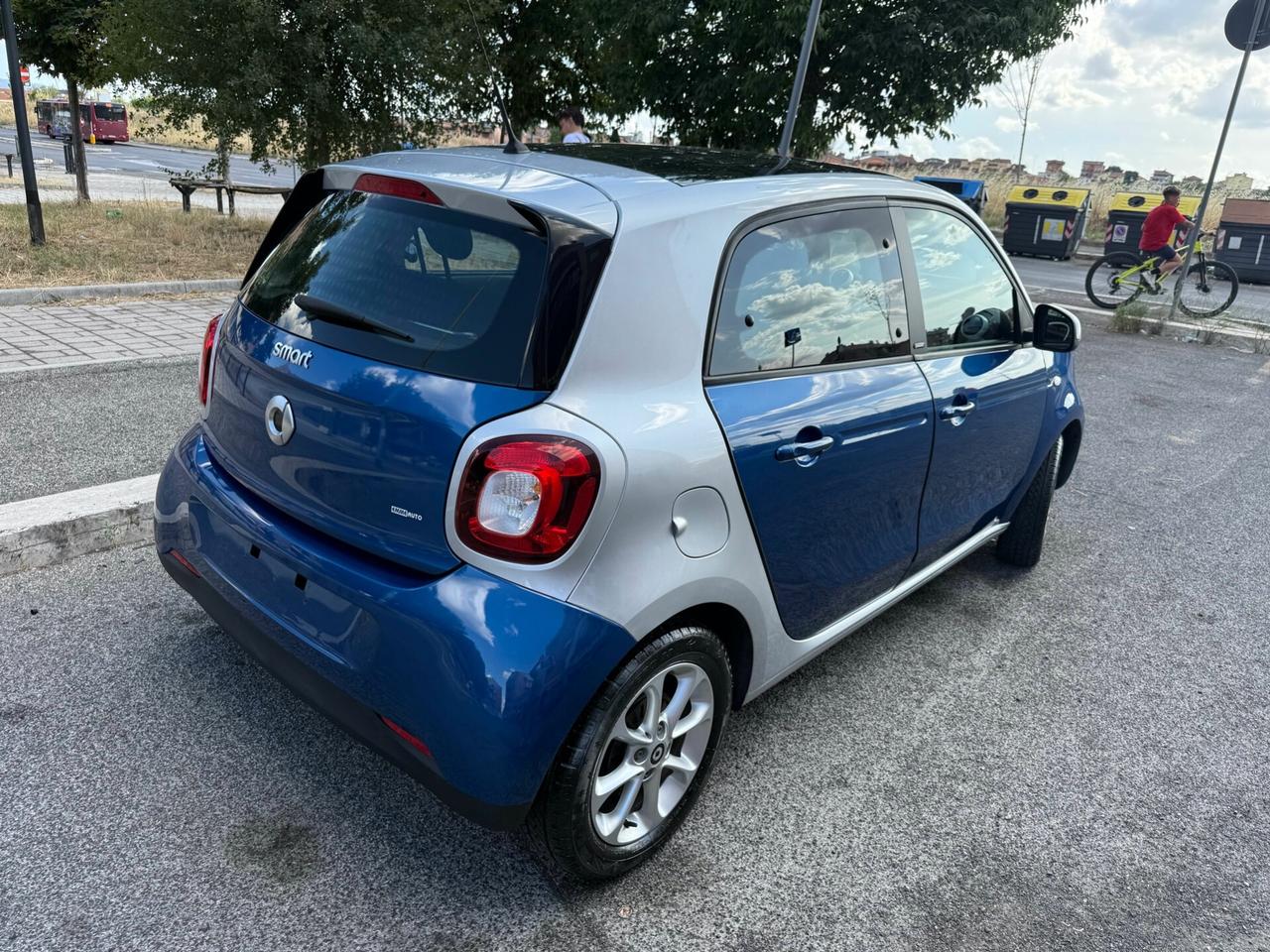 Smart 453 euro 6 neopat 50000 km garanzia permute