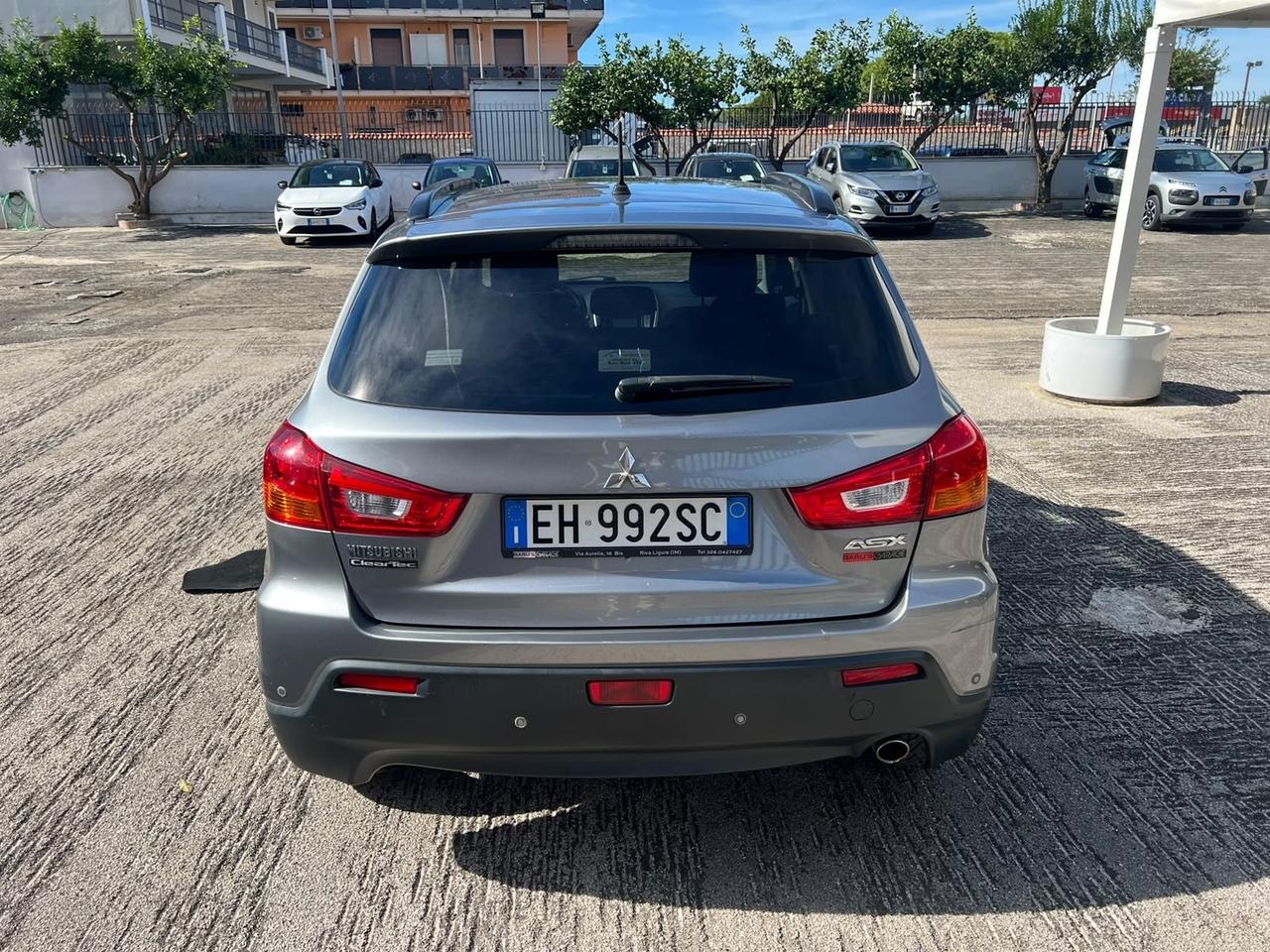 Mitsubishi ASX 1.8 DI-D 150 CV 2WD Intense ClearTec Panoramic