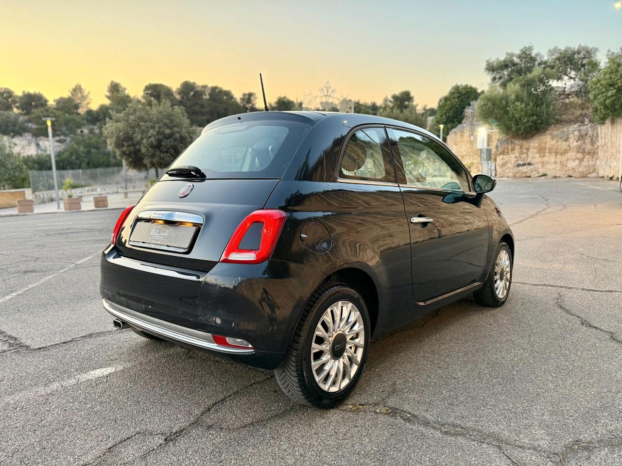 FIAT 500 LOUNGE/1.2 69 CV/TETTO/CERCHI 15"/LED