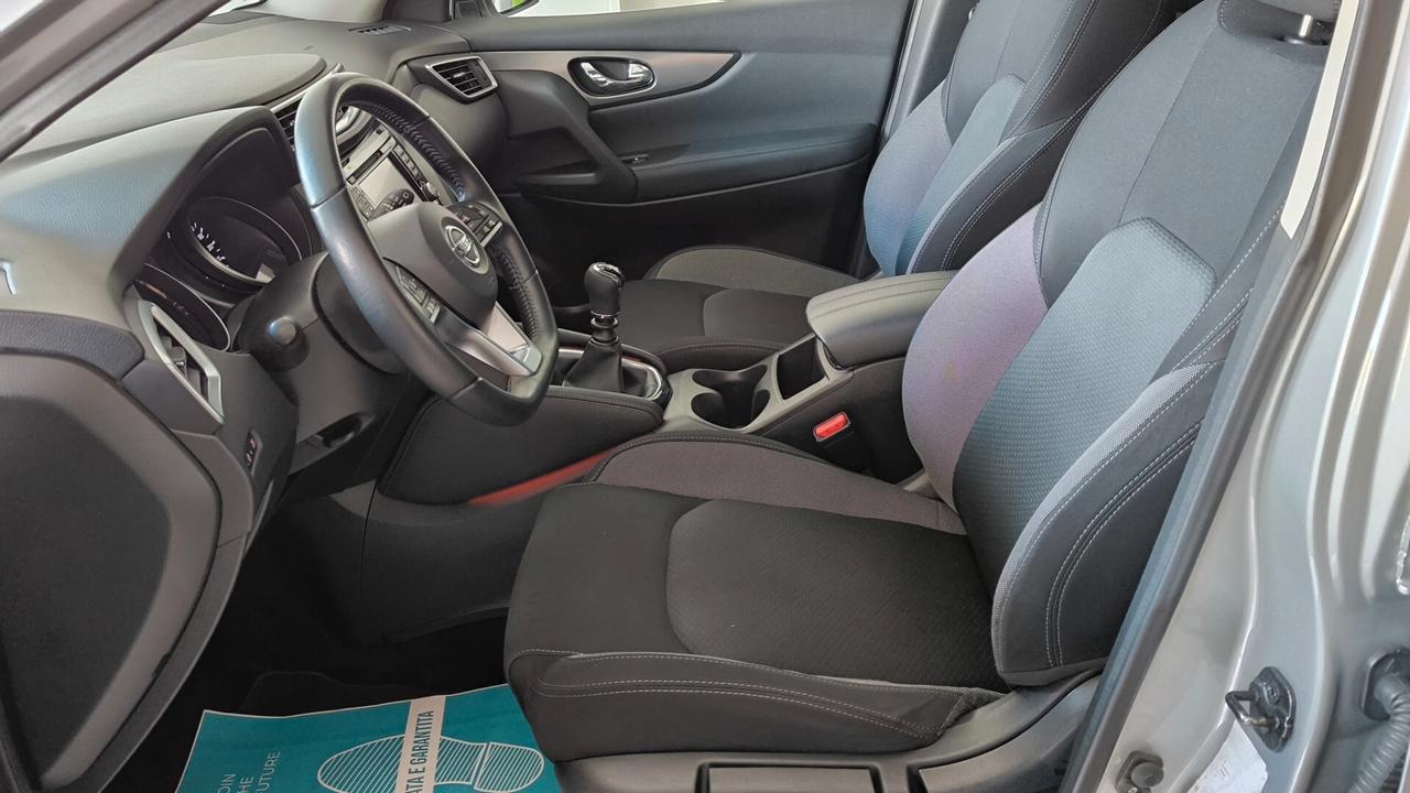 Nissan Qashqai 1.5 dCi 115 CV Tekna+