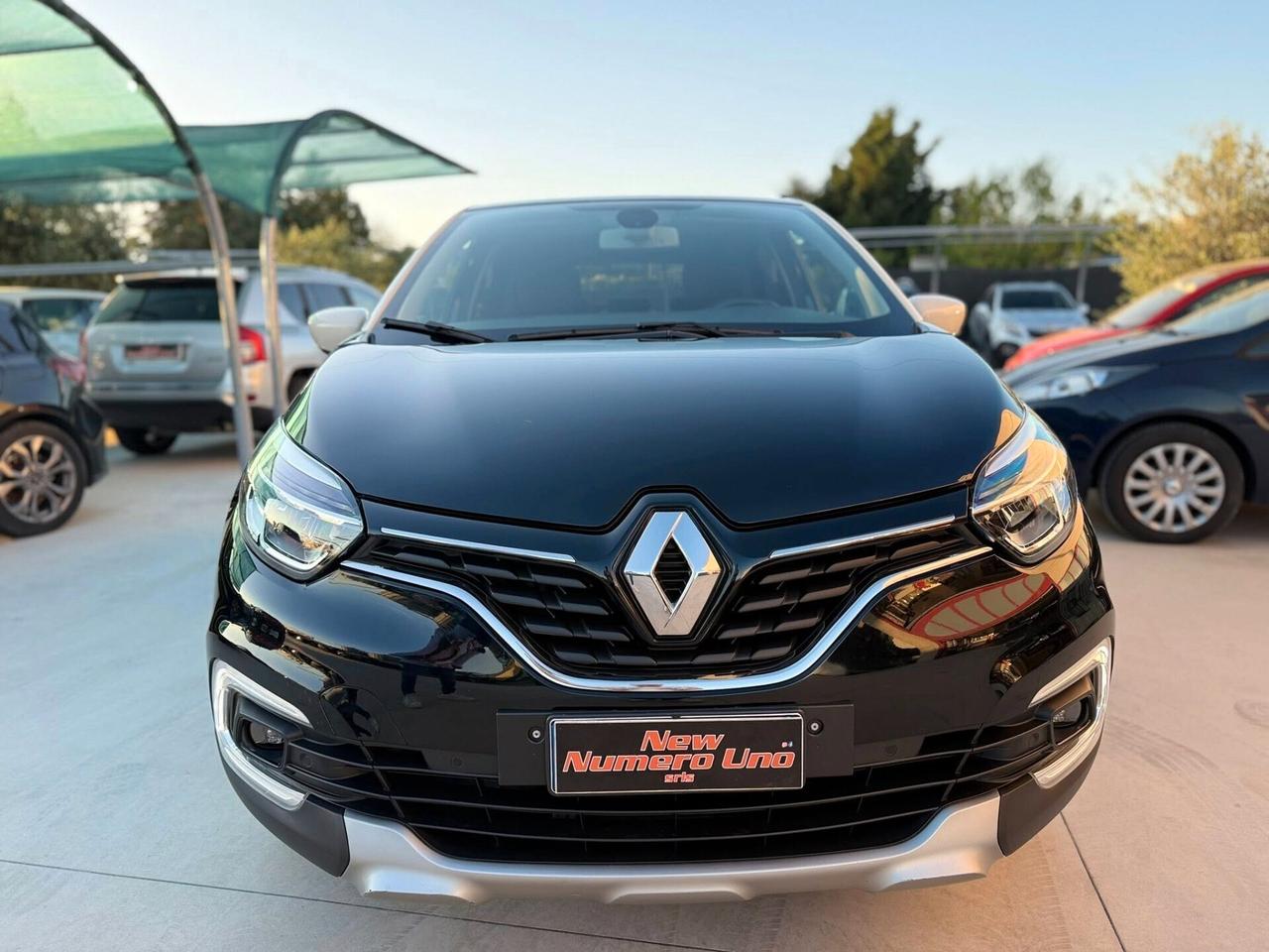 Renault Captur 1.5dci 110cv R-link 2018 Tetto Pan
