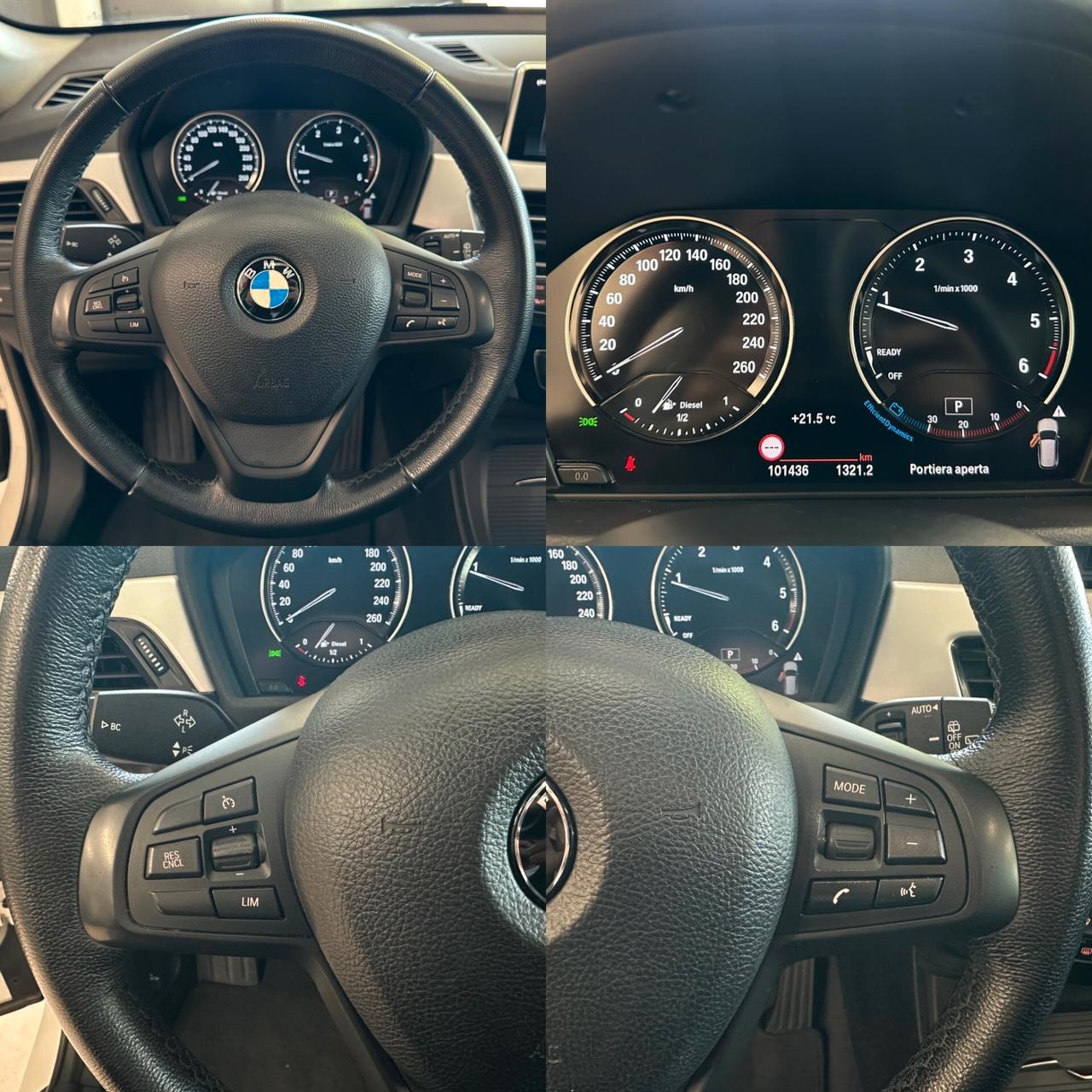 BMW X1 18D XDRIVE XLINE *TETTO*CAMERA*NAVI*