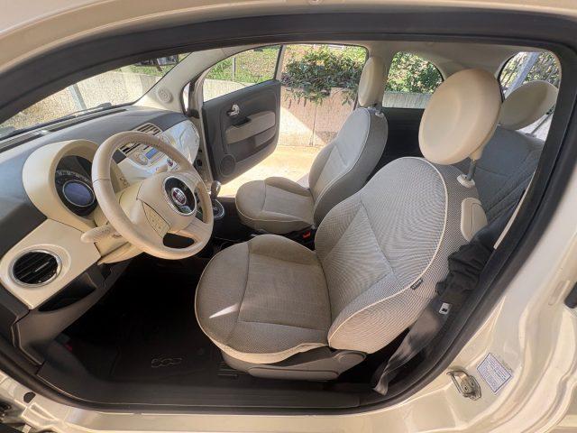 FIAT 500 1.2 Lounge CAMBIO AUTOMATICO OK NEOPATENTATI