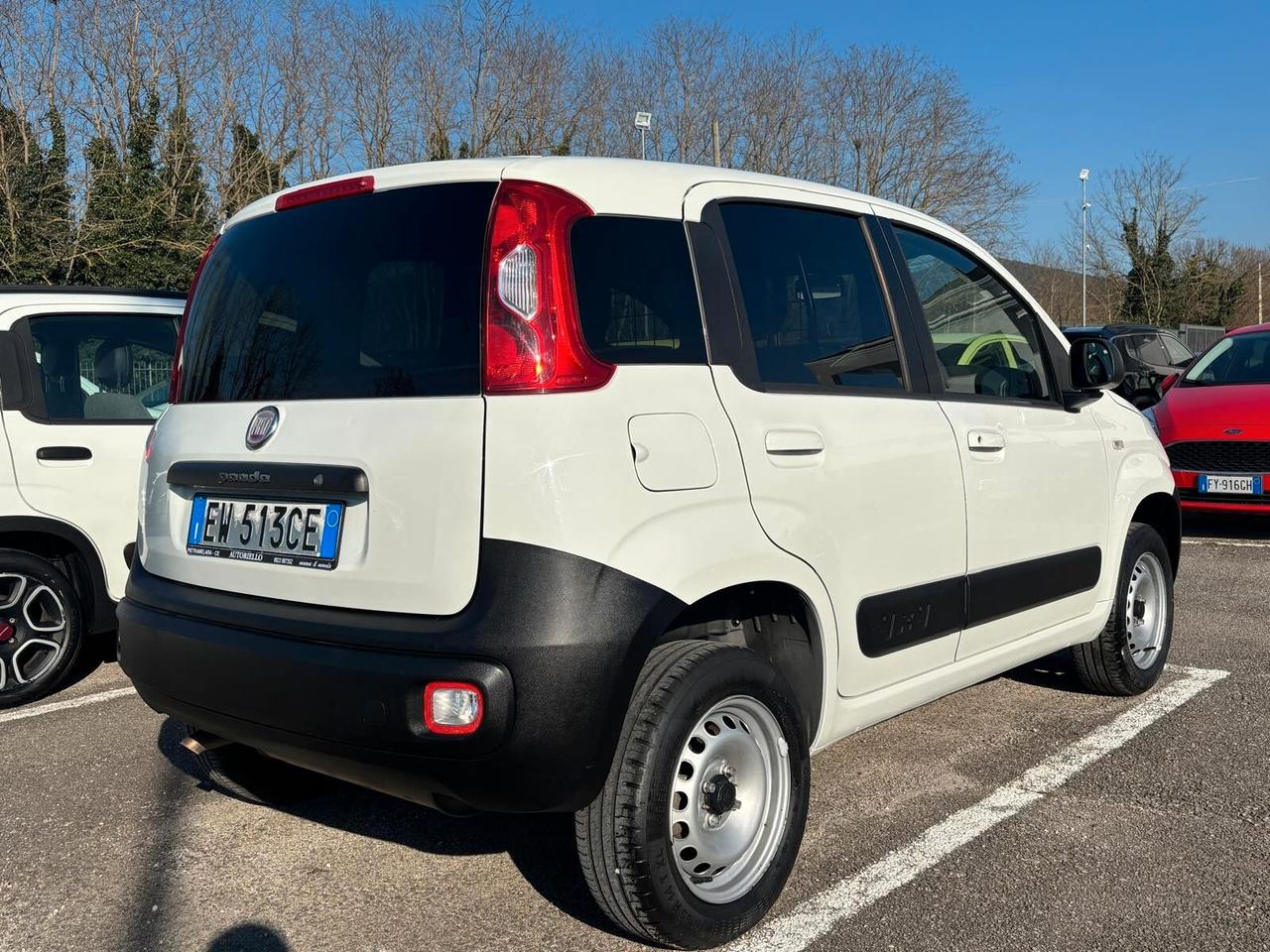 Fiat Panda 1.3 MJT 4x4 Van 2 posti - 2014