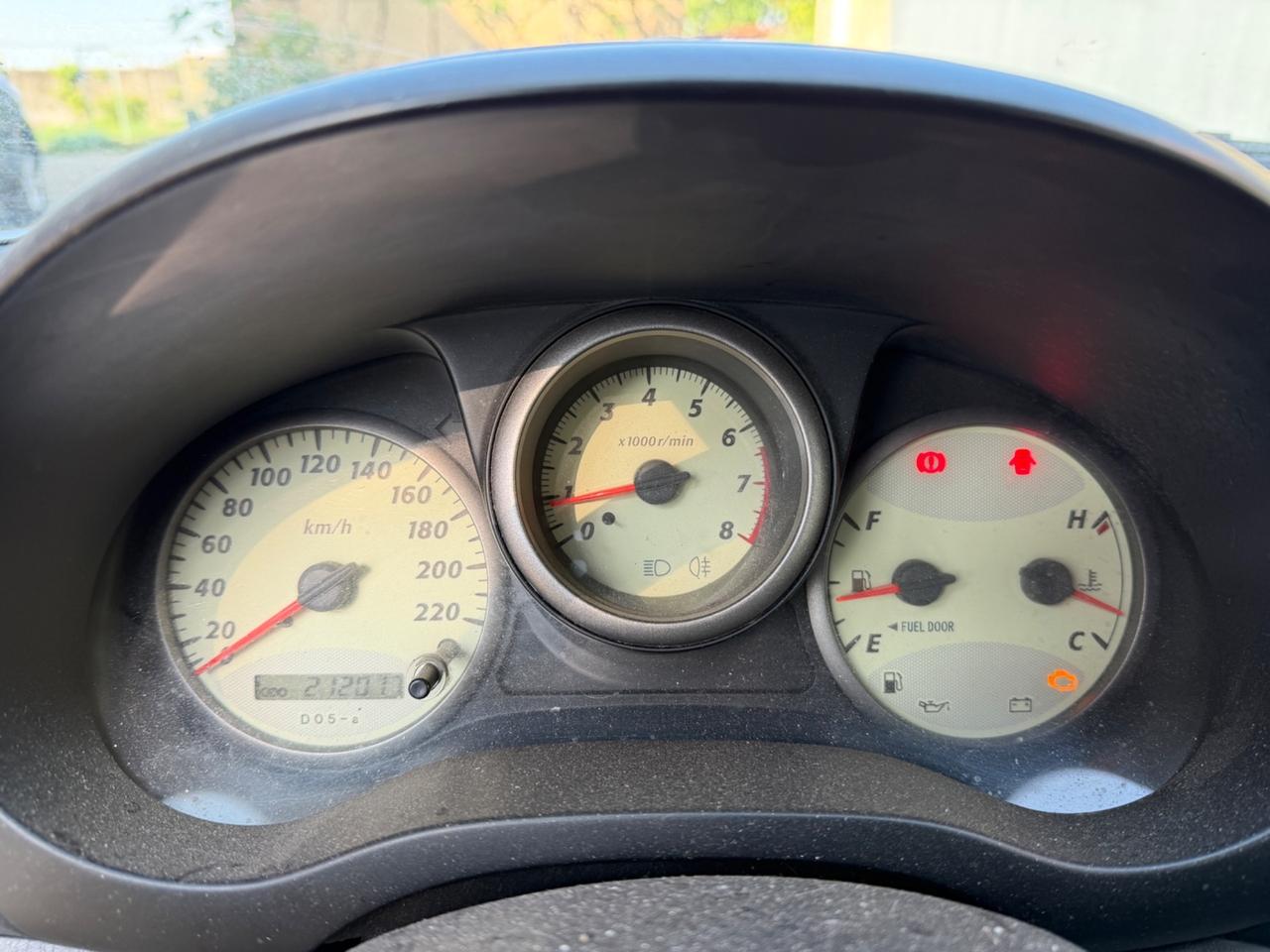 TOYOTA RAV4 2.0 16V BENZ-GPL 2032 4X4 UNI PROP