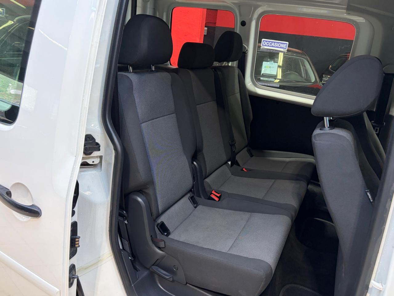 Volkswagen Caddy 2.0 TDI 122 CV 4MOTION Edition 35