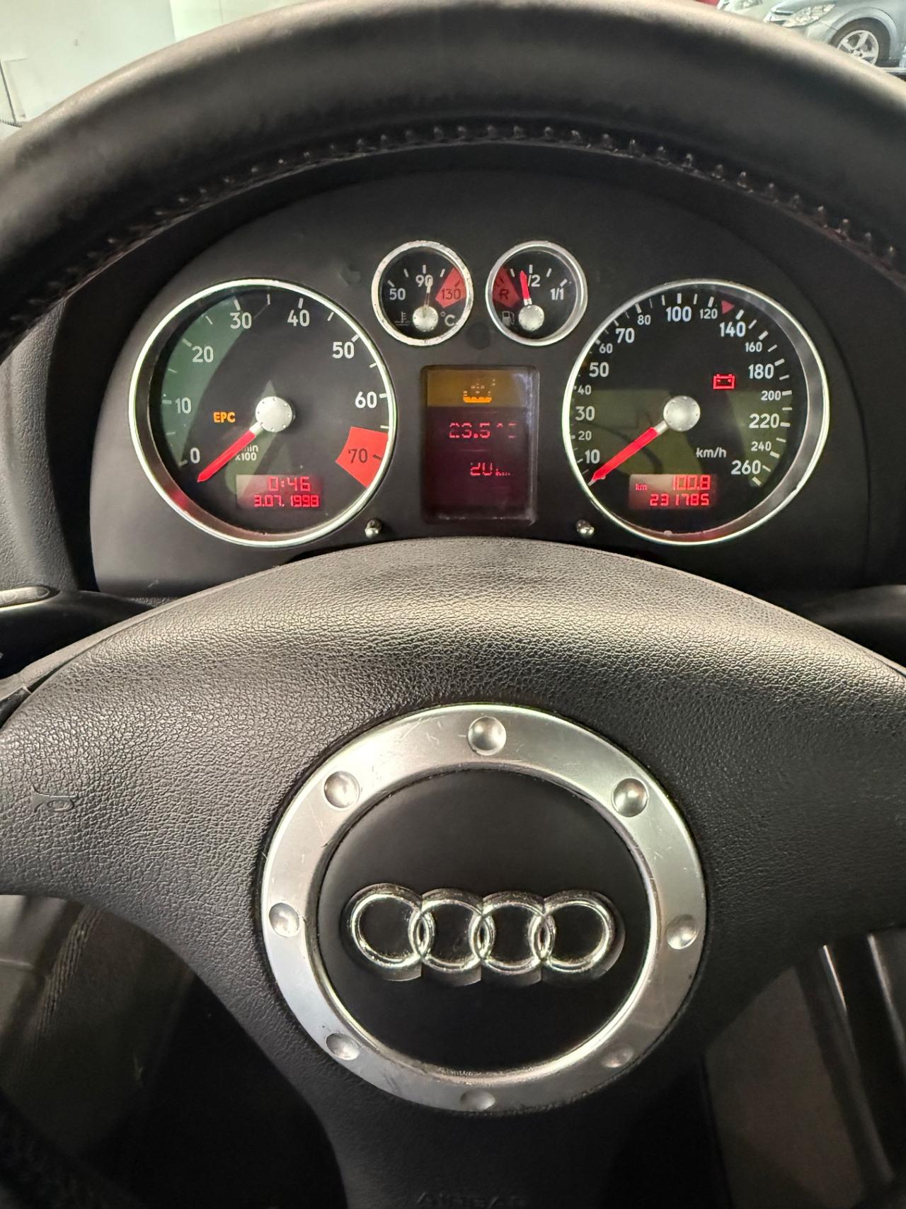 Audi TT Coupé 1.8 T 20V 179 CV cat