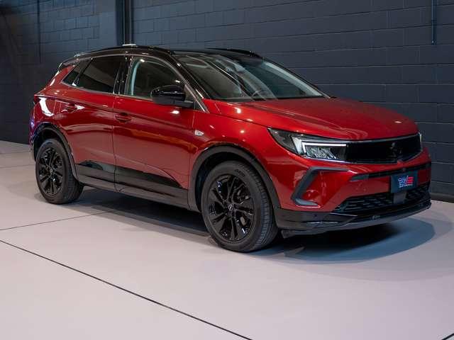 Opel Grandland X 1.5 ecotec GS Line s+CAMBIO AUTO.+BICOLORE+IVA ESPOSTA+CERCHI18'+NAVI+UNICO PROPRIETARIO+