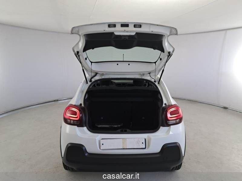 Citroën C3 PureTech 83 S&S Feel 3 ANNI DI GARANZIA KM ILLIMITATI PARI ALLA NUOVA