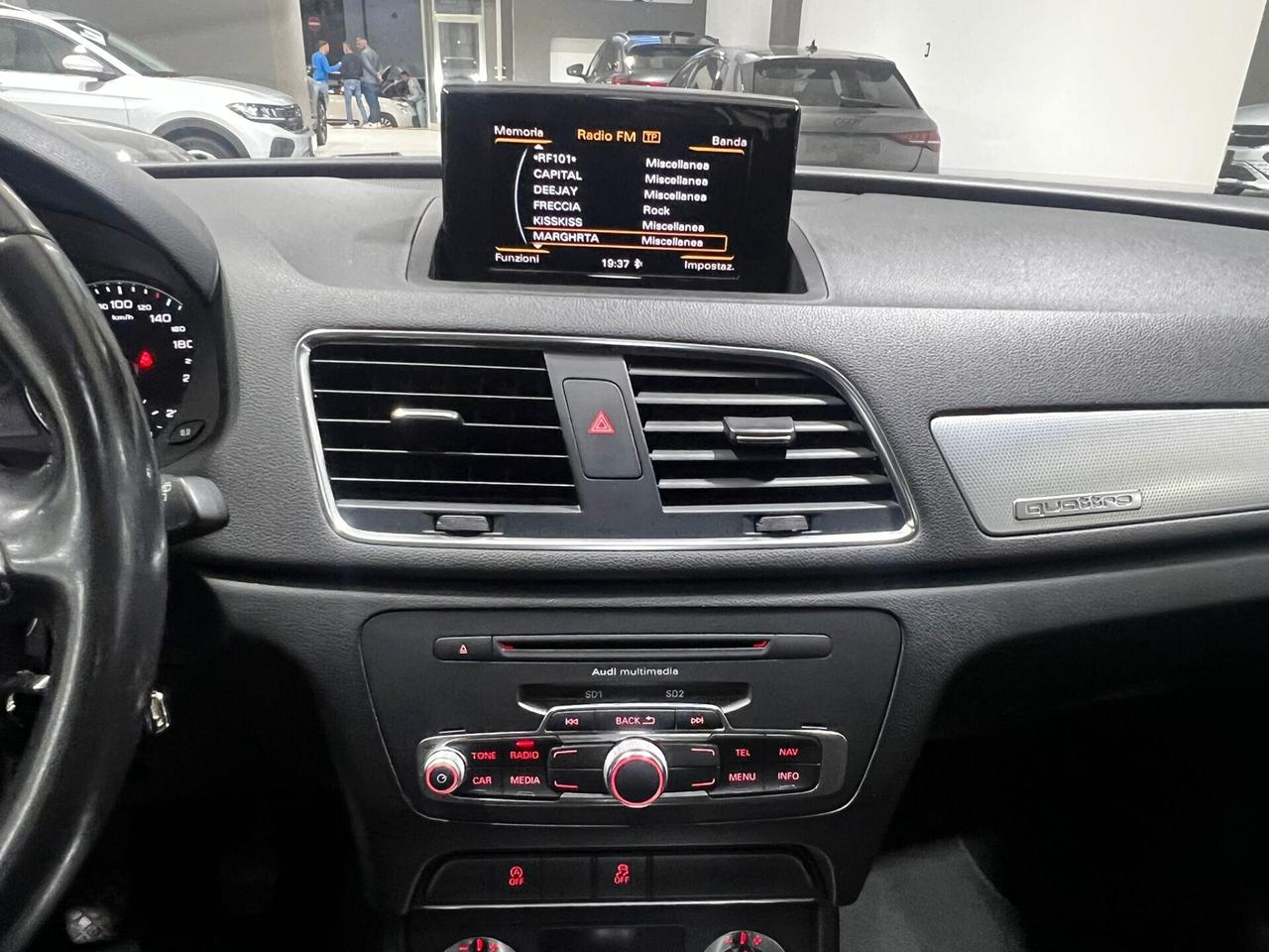 Audi Q3 2.0 TDI quattro Advanced Plus