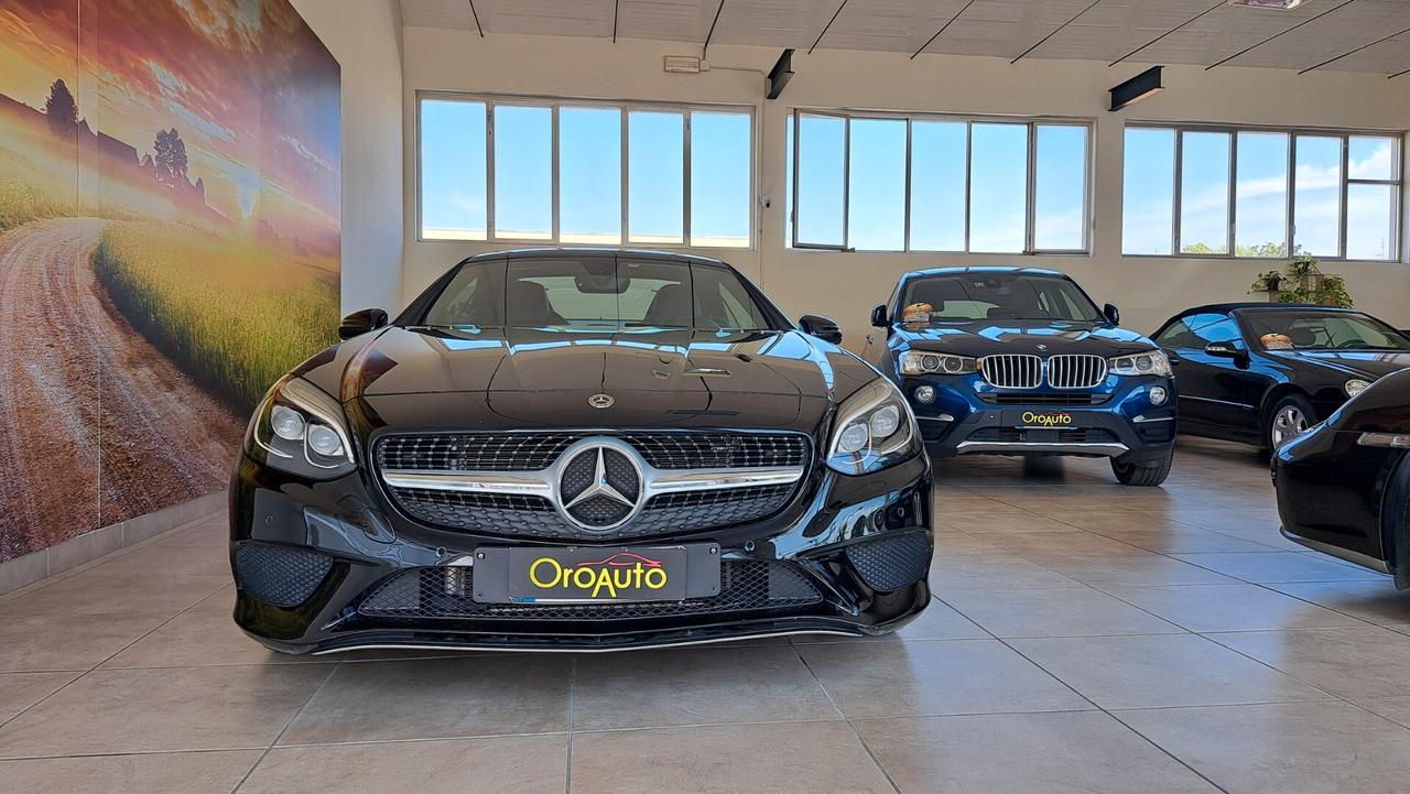 Mercedes-benz SLC 200 AUTOMATICA-PELLE-LED-PDC...