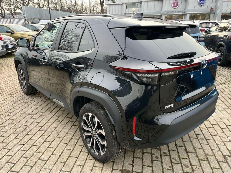 Toyota Yaris Cross 1.5 Hybrid 115 CV E-CVT AWD Trend