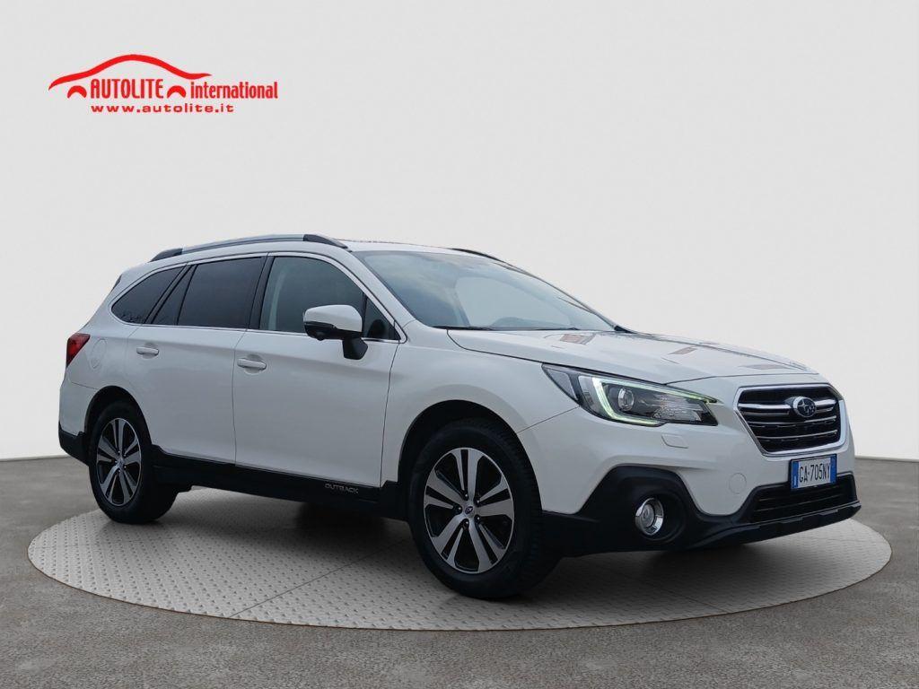 Subaru OUTBACK 2.5i Lineartronic Premium 4WD GPL