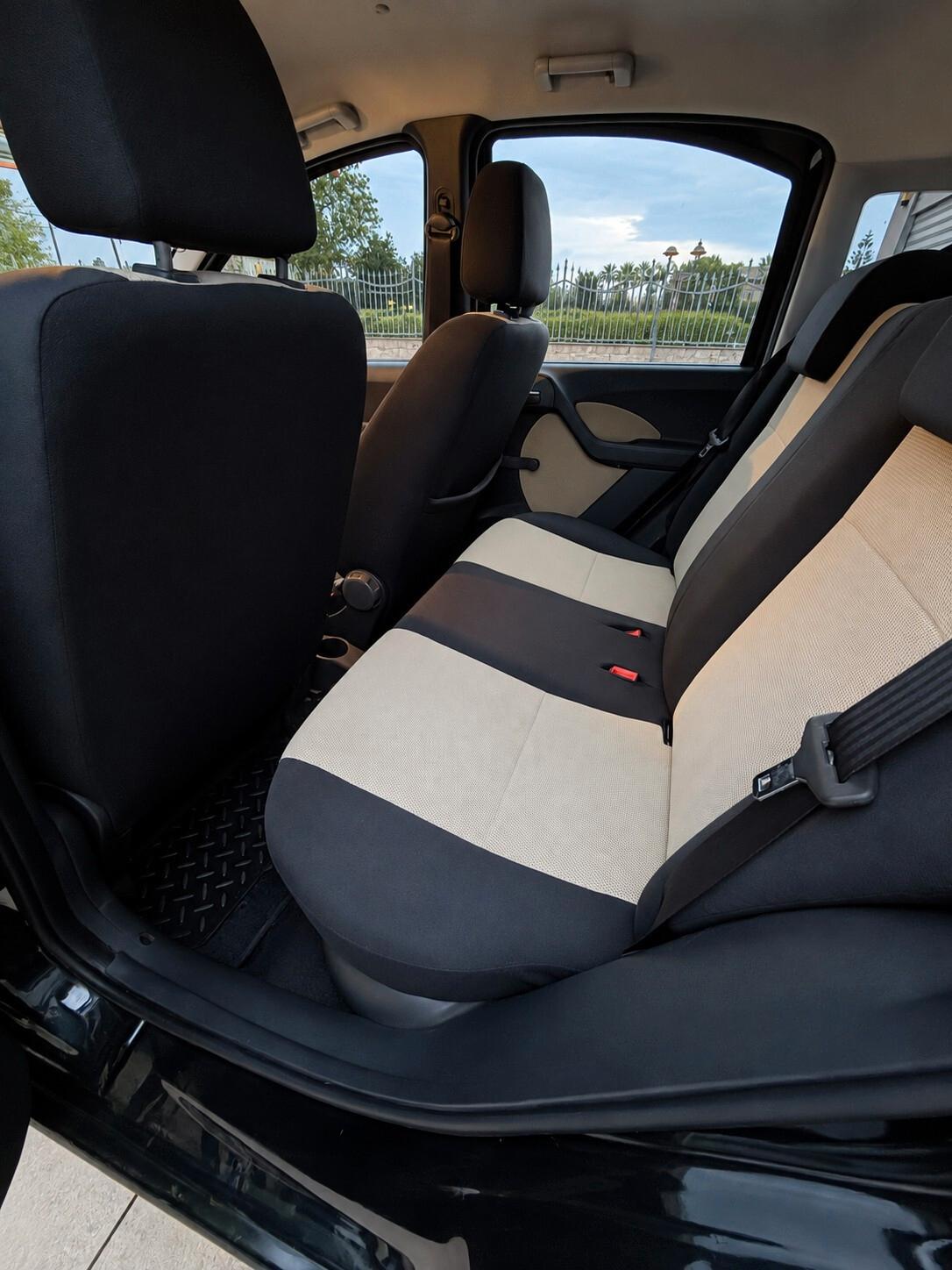 Fiat Panda Cross 4x4 1.3 MJT - gancio traino