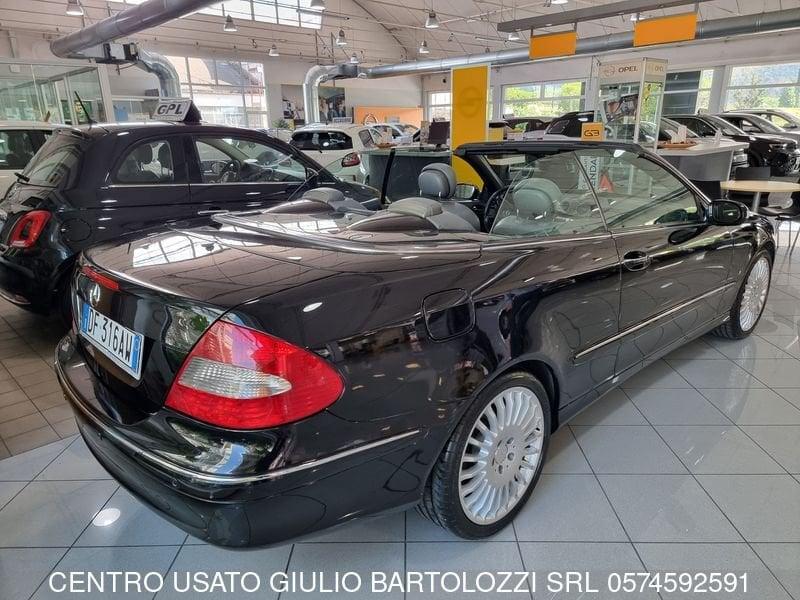 Mercedes-Benz CLK CLK 200 Kompr. cat Cabrio Avantgarde