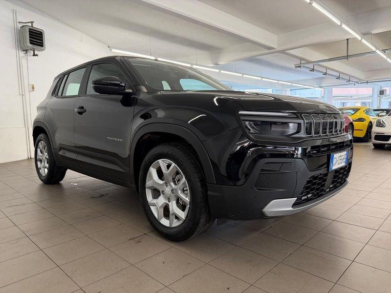 Jeep Avenger BEV BEV 156cv Altitude Pompa Di Calore Winter pack