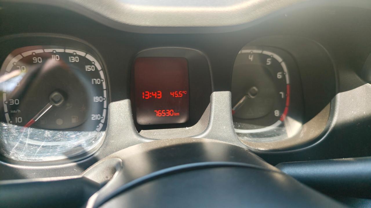 Fiat Panda 1.0 FireFly S&S 5 POSTI Hybrid City Life come nuova