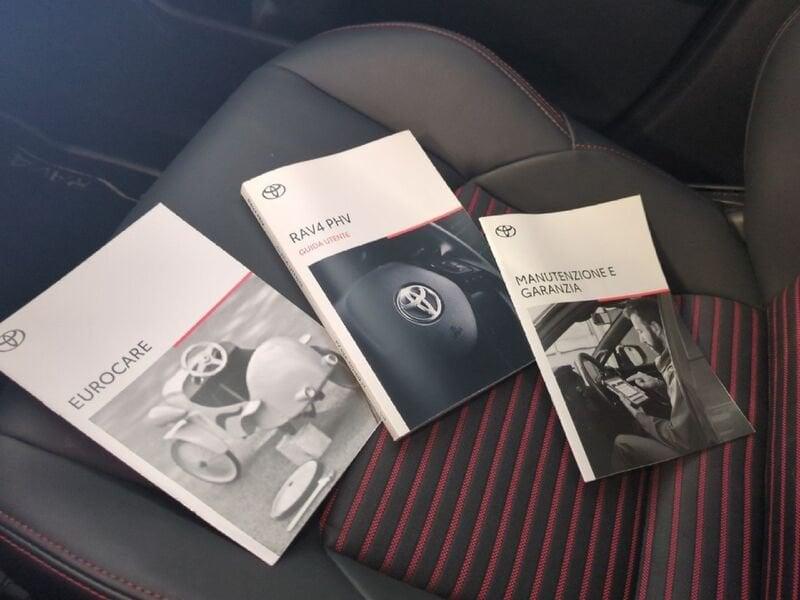 Toyota RAV4 RAV4 2.5 PHEV E-CVT AWD-i More Dynamic