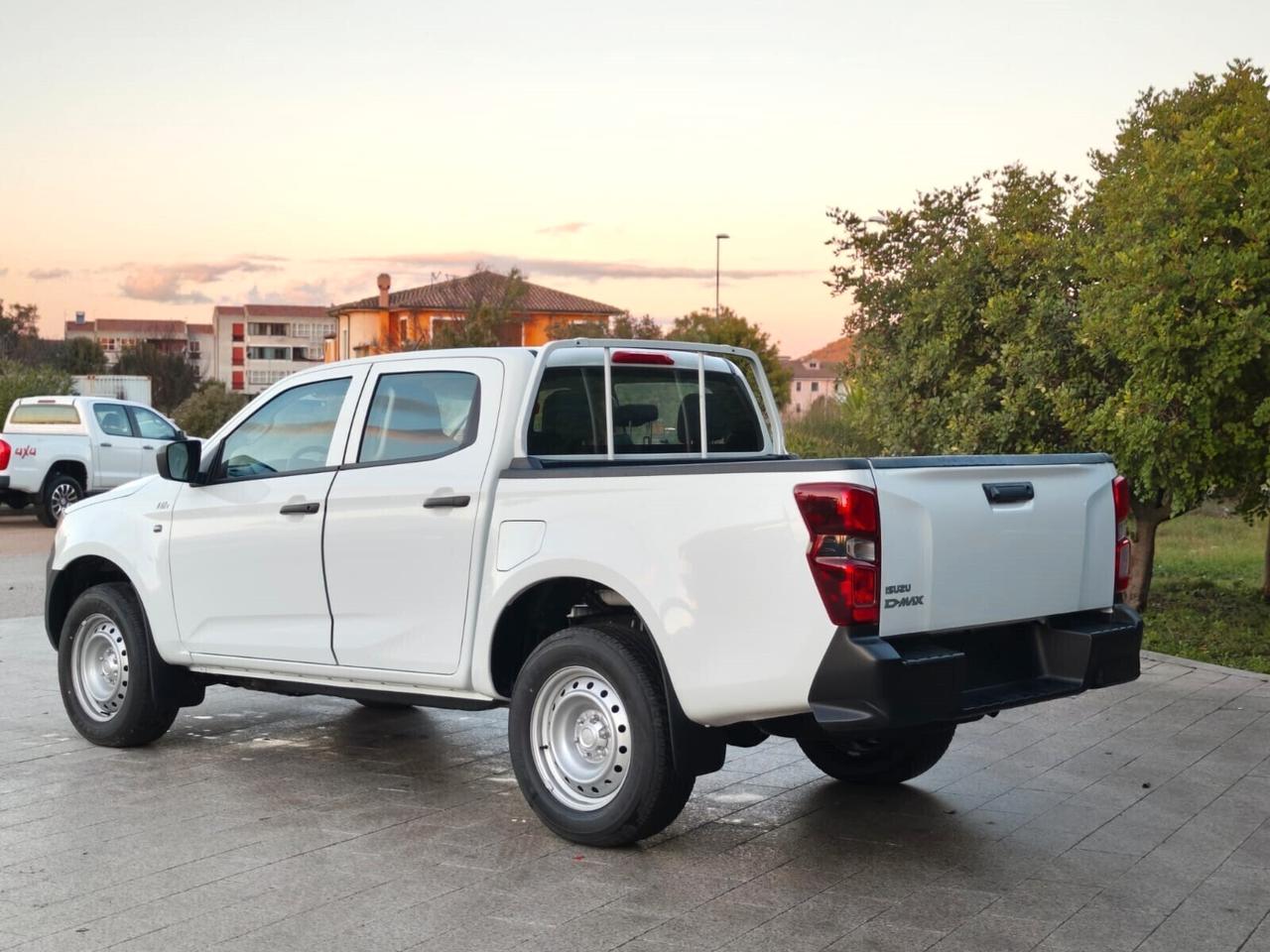 Isuzu D-Max N60 D-Max N60B 1.9 Crew Cab B 4X4 A/T