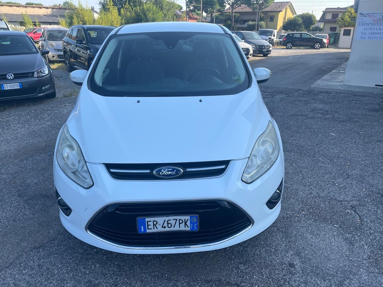 Ford C-Max 1.6 TDCi 115CV Titanium garanzia 12 mesi