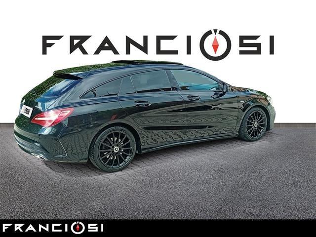 MERCEDES-BENZ CLA Shooting Brake 200 D Night edition 4Matic 7G D