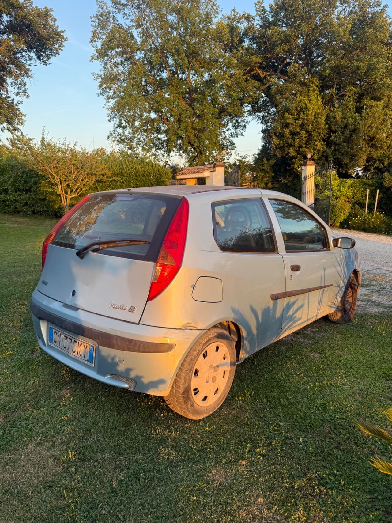 Fiat Punto 1.9 JTD 3 porte