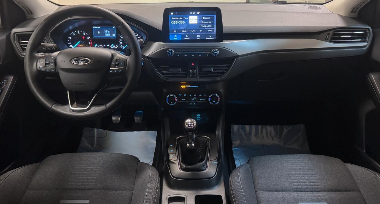Ford Focus 1.0 EcoBoost Hybrid 125 CV 5p. Active Style