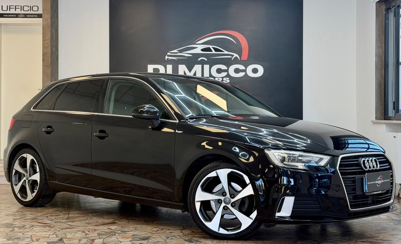 Audi A3 SPB 2.0 TDI S tronic Sport