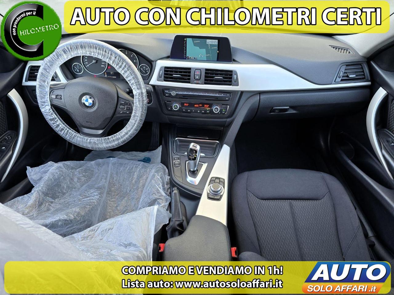 BMW 318 d TOURING BUSINESS AUTOMATICA NAVI