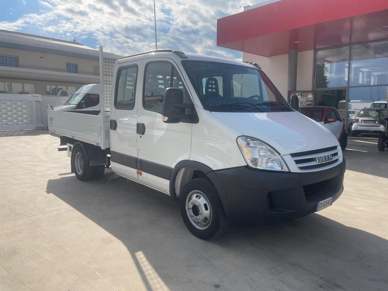 Iveco daily 35c12 7 posti cassone fisso