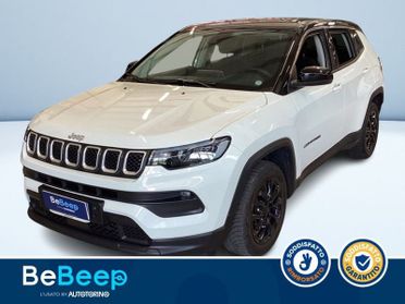 Jeep Compass 1.3 TURBO T4 LONGITUDE 2WD 130CV
