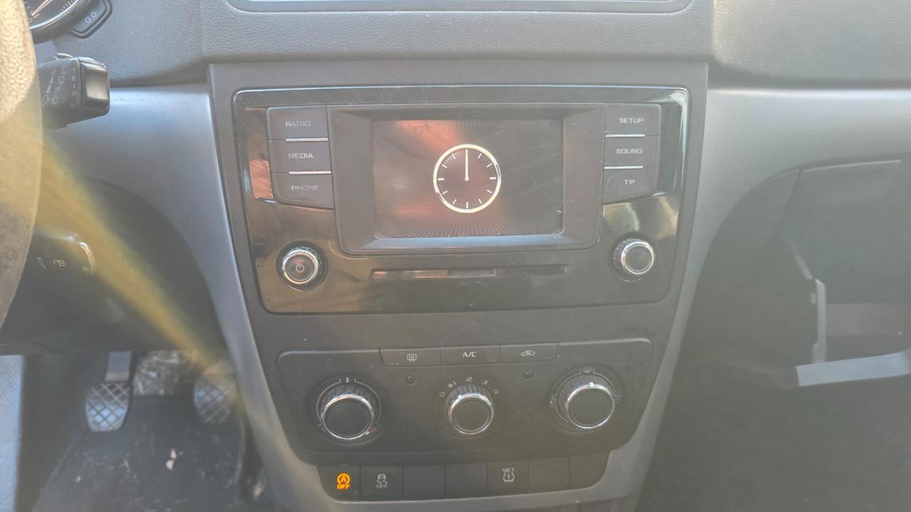 Skoda Yeti 2.0 TDI CR 110CV Easy