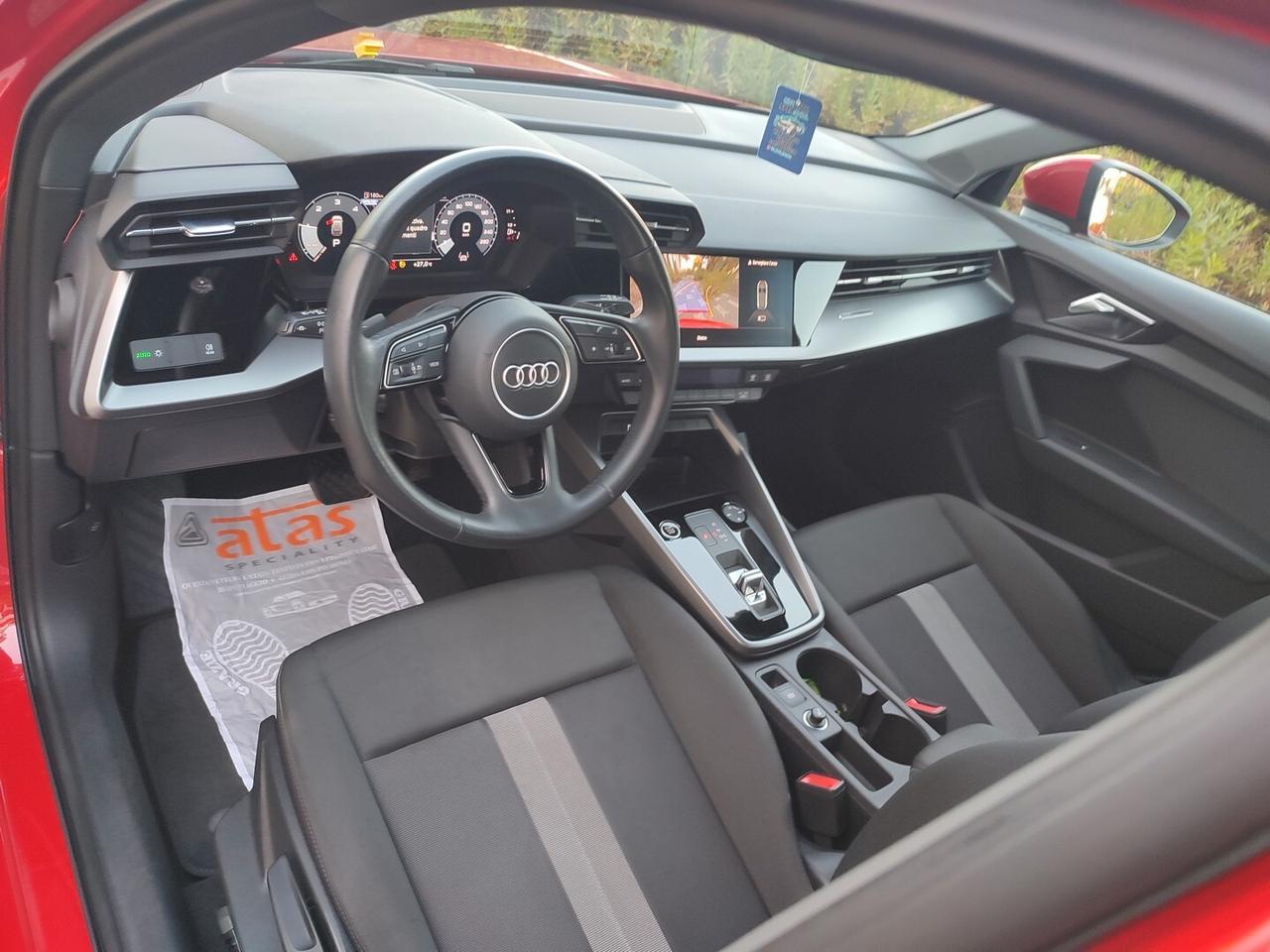 Audi A3 SPORT BACK 2.0 TDI 150 CV AUTOMATIK VEGLIA 3 D