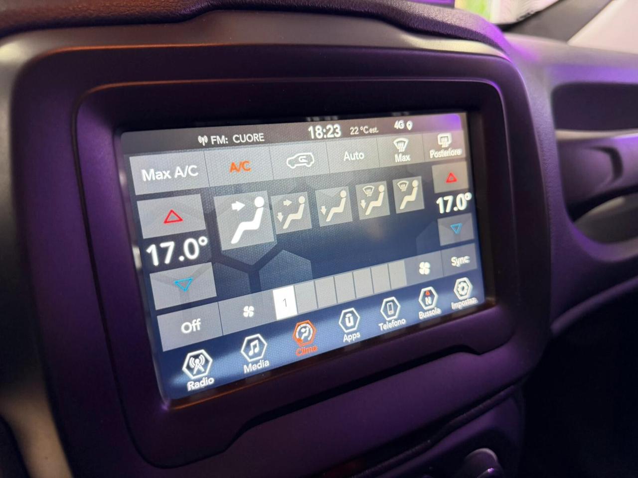 Jeep Renegade Limited 1.6 Mjt 130CV