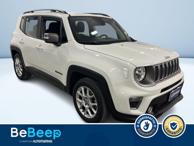Jeep Renegade 1.3 T4 LIMITED 2WD 150CV DDCT