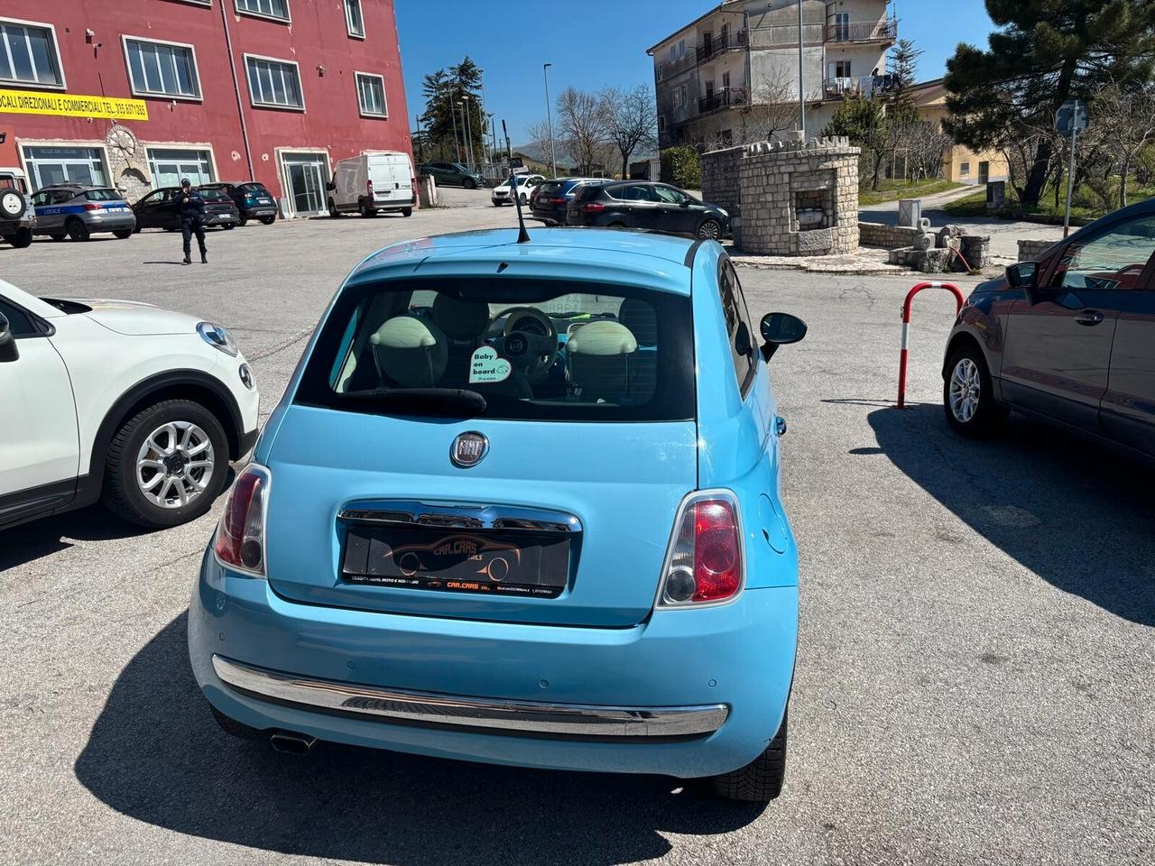 Fiat 500 0.9 TwinAir Turbo Lounge