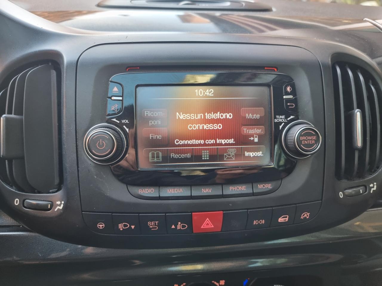Fiat 500L 1.3 Multijet 85 CV Dualogic Lounge TRAKING AUTOMATICA